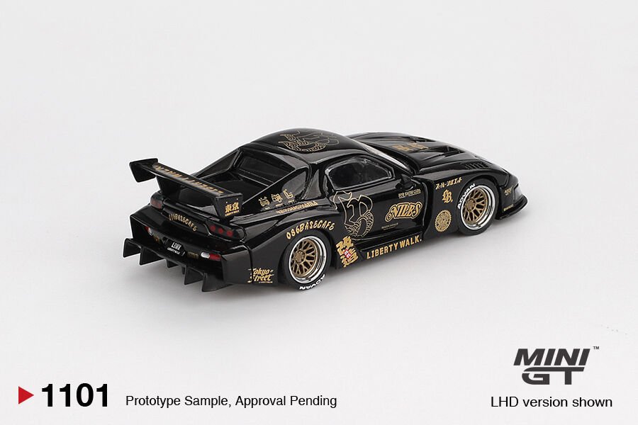 Mini GT 1/64 MAZDA RX-7 LB-Super Silhouette FD-NILES - (BLİSTER)