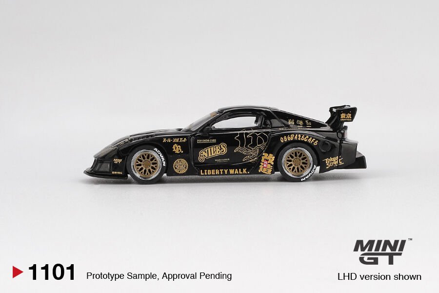 Mini GT 1/64 MAZDA RX-7 LB-Super Silhouette FD-NILES - (BLİSTER)