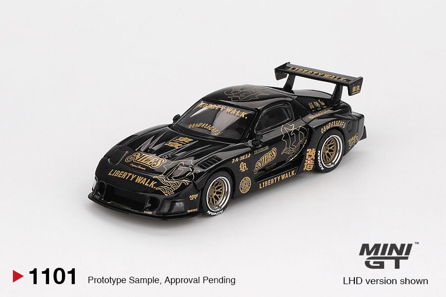 Mini GT 1/64 MAZDA RX-7 LB-Super Silhouette FD-NILES - (BLİSTER)