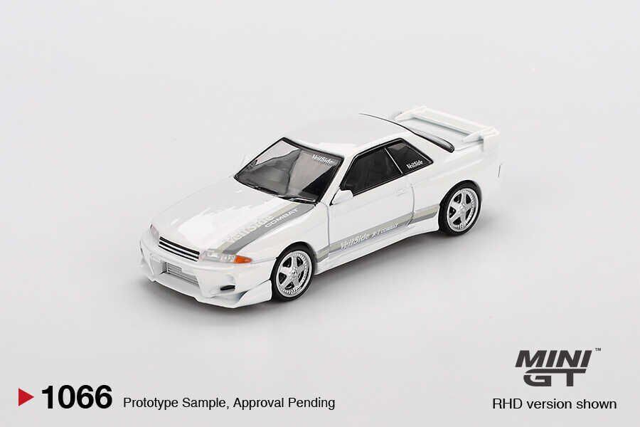 Mini GT Nissan Skyline GT-R (R32) Veilside Combat(BLİSTER)