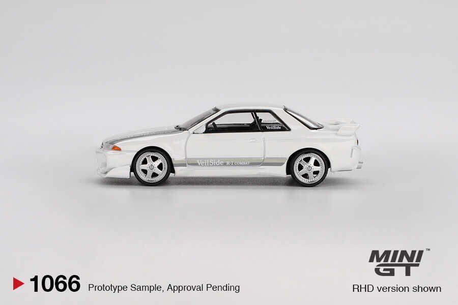 Mini GT Nissan Skyline GT-R (R32) Veilside Combat(BLİSTER)