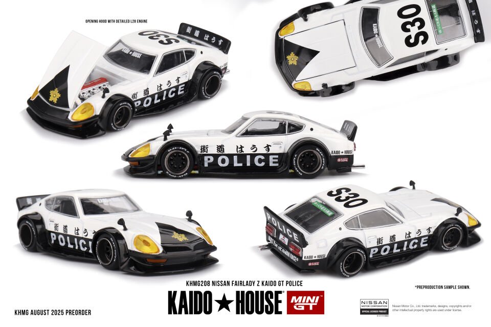 Nissan Fairlady Z Kaido GT Police