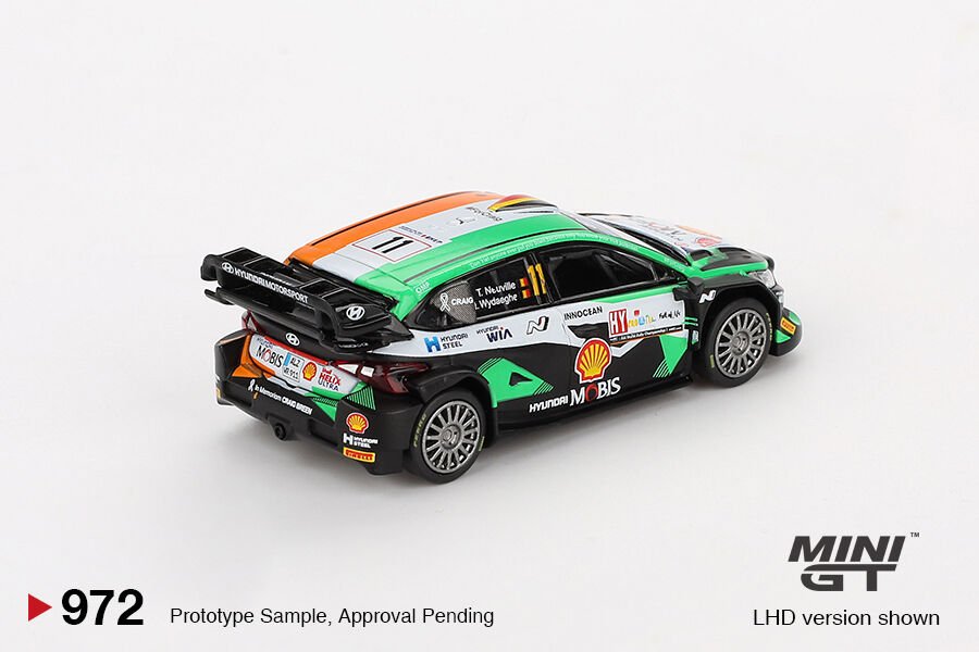 Mini GT 1/64 Hyundai i20 N Rally1 Power Stage Winner