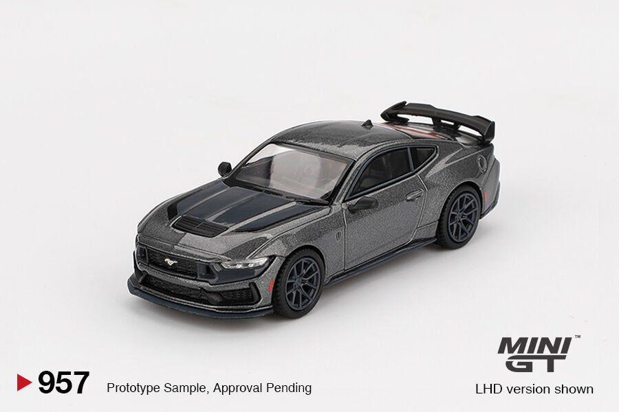 Mini GT 1/64 Ford Mustang Dark Horse Carbonized Gray