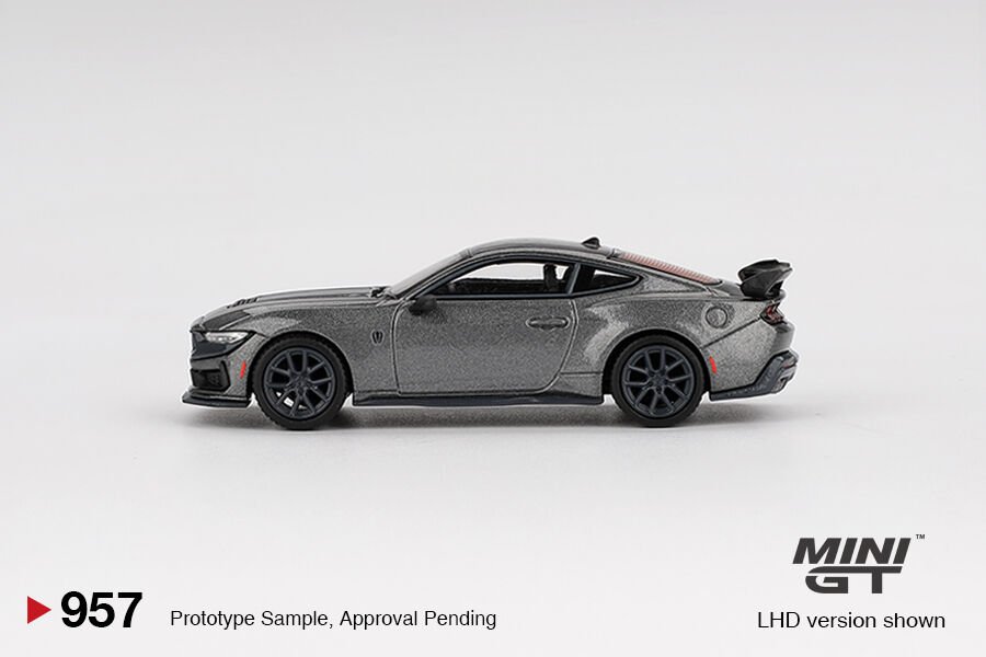 Mini GT 1/64 Ford Mustang Dark Horse Carbonized Gray